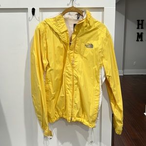 North face rain coat